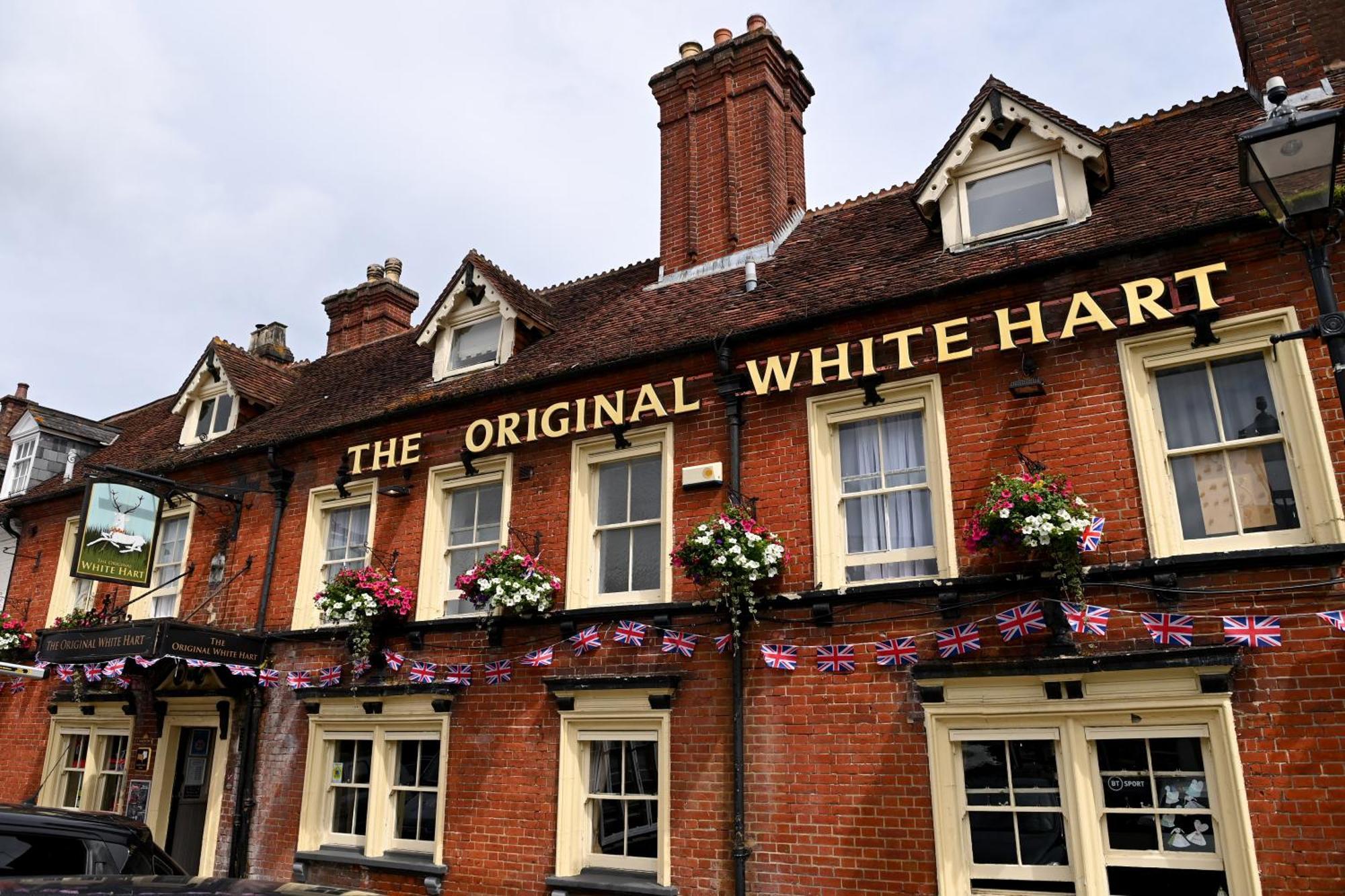 Original White Hart, Ringwood By Marston'S Inns Extérieur photo