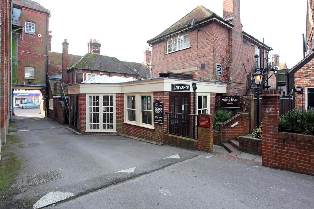 Original White Hart, Ringwood By Marston'S Inns Extérieur photo