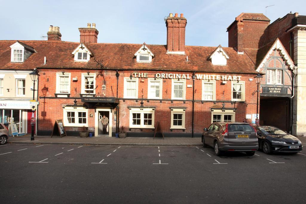 Original White Hart, Ringwood By Marston'S Inns Extérieur photo